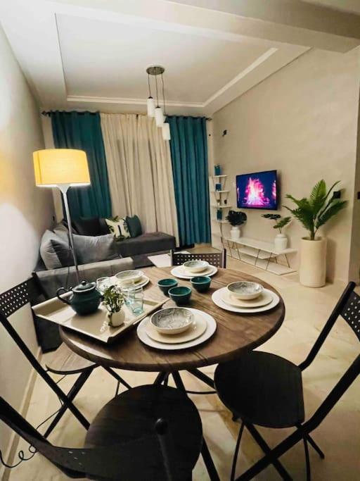 Appartement Luxueux Au Centre De Marrakech Marakeş Dış mekan fotoğraf