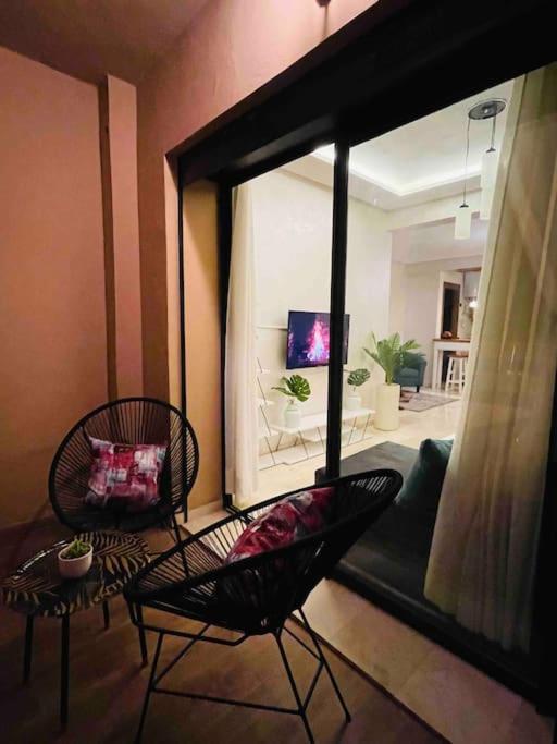 Appartement Luxueux Au Centre De Marrakech Marakeş Dış mekan fotoğraf